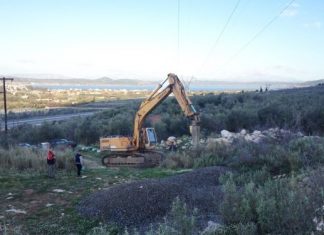 Ενημέρωση από τη ΔΕΥΑΜ για τη νέα γεώτρηση στη θέση «Τσαγκριναίικα» Αιτωλικού