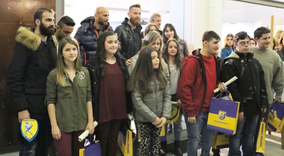 ζωγραφιά για τον Παναιτωλικό