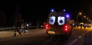 Θανατηφόρο τροχαίο δυστύχημα στο Αιτωλικό – Νεκρός 50χρονος πεζός