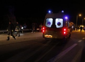 Θανατηφόρο τροχαίο δυστύχημα στο Αιτωλικό – Νεκρός 50χρονος πεζός