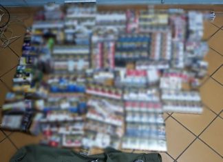 Δύο συλλήψεις για κλοπή περιπτέρου στο Αγρίνιο