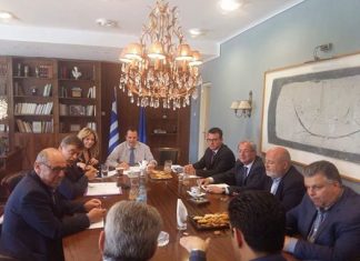 Τα θέματα που κυριάρχησαν στη σύσκεψη Δέδε με τους αυτοδιοικητικούς
