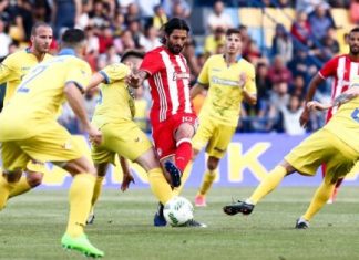 Παναιτωλικός-Ολυμπιακός 0-2: Τα highlights του αγώνα