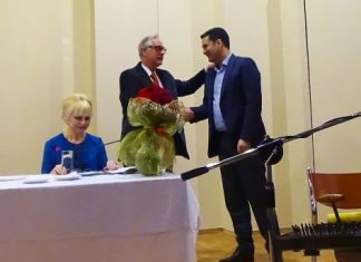 Παρουσιάστηκε το βιβλίο του Γιώργου Καζάζη «Γράμματα από το μέλλον»