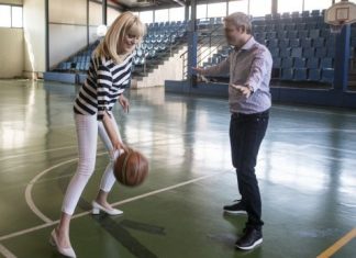 – Έφαγα ντρίπλες από τη Σάσα, δεν θα μου τη σκάγανε τα κολεγιόπαιδα