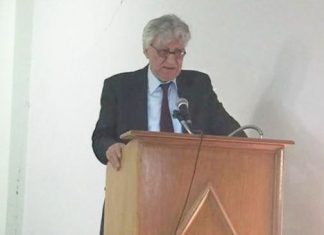 Ομιλία από τον κ. Πέτρο Μπερερή στο Νεοχώρι Οινιάδων