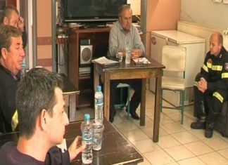Κλιμάκιο του ΚΚΕ στην Π.Υ. Αγρινίου – Πολλά τα προβλήματα για τους πυροσβέστες