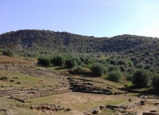 Ξενάγηση – γνωριμία με τον αρχαιολογικό χώρο της Καλυδώνας