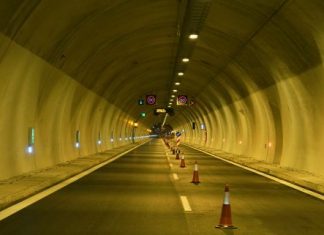 Ιόνια Οδός : Κυκλοφοριακές ρυθμίσεις για τη συντήρηση στη σήραγγα της Κλόκοβας