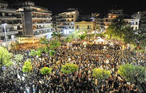 Το πρόγραμμα για τη συνάντηση των Επιταφίων στο Αγρίνιο