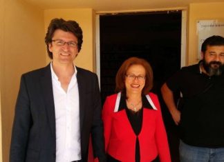 Επίσκεψη του Γ.Γ. Δια Βίου Μάθησης και Νέας Γενιάς στις σχολικές μονάδες της Δ.Ε. Φυτειών