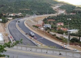 Ιόνια Οδός: Στο τέλος του μήνα ολοκληρώνεται το Αντίρριο-Κλόκοβα