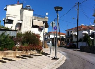 Αγρίνιο : Νέα φωτιστικά υψηλής τεχνολογίας στην Ελ. Βενιζέλου και στην Αγίου Κωνσταντίνου