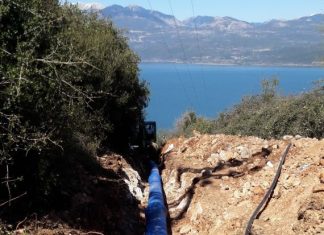 Προσωρινός μειοδότης για την ύδρευση Μακρυνείας, Στράτου και Αγ. Κωνσταντίνου