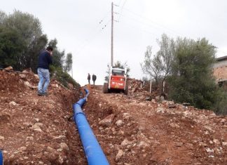 Δημοπρατήθηκε η αντικατάσταση του αγωγού υδροδότησης Μακρυνείας