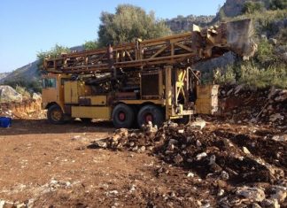 Ξεκίνησαν οι εργασίες της γεώτρησης στη θέση «Τσαγκρινέικα» για την ύδρευση του Αιτωλικού