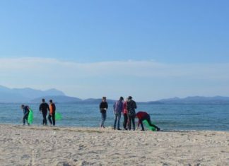 Ολοκληρώθηκαν οι δράσεις καθαρισμού στο Εθνικό Πάρκο Υγροτόπων Αμβρακικού