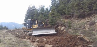 Δημοπρατείται συντήρηση 3,5εκατ. ευρώ για το οδικό δίκτυο του ορεινού Θέρμου