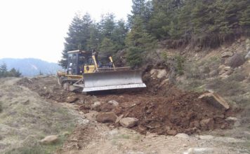 Δημοπρατείται συντήρηση 3,5εκατ. ευρώ για το οδικό δίκτυο του ορεινού Θέρμου