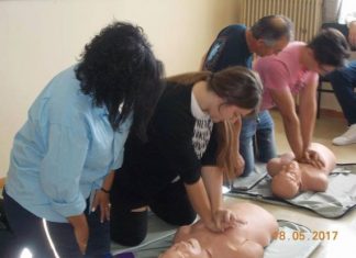 Ξηρόμερο: Εκπαιδευτικό σεμινάριο Α΄ Βοηθειών – ΚΑΡΠΑ σε Αστακό και Μύτικα