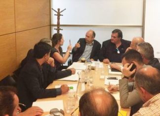 Συνάντηση στο υπουργείο Υποδομών για τα ζητήματα των ιδιοκτητών ταξί της Αιτωλοακαρνανίας