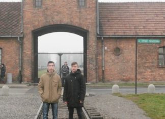 Διακριθέντες μαθητές του 6ου ΓΕΛ Αγρινίου στο Άουσβιτς