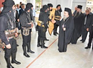 Η Σύναξη πάντων των Αιτωλία και Ακαρνανία Αγίων