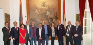 Στο Μεσολόγγι το προεδρείο των Διεθνών Παιδικών Αγώνων