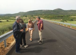 Προχωρά η συντήρηση στο δρόμο Μοναστηράκι – Πάλαιρος – Μύτικας