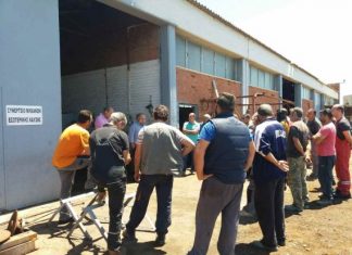 Στις Ελληνικές Αλυκές περιόδευσε κλιμάκιο του ΚΚΕ