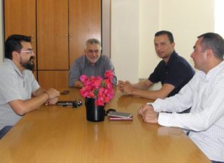 Συνάντηση του Εμπορικού Συλλόγου Μεσολογγίου με τον Διοικητή του Νοσοκομείου