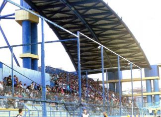 Η κατασκευή του νέου στο πέταλο του γηπέδου του Παναιτωλικού