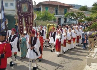Τριήμερες εορταστικές εκδηλώσεις του Αγίου Ιωάννη Θεολόγου στο Μοναστηράκι