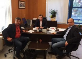 Συναντήσεις του δημάρχου Ακτίου-Βόνιτσας για τα θέματα των υποδομών