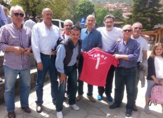 Οι παλαίμαχοι του Παναιτωλικού τίμησαν τον Γάκη!
