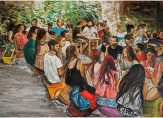 Έκθεση της Μαρίνας Κουτσοσπύρου στην Παλιά Δημοτική Αγορά