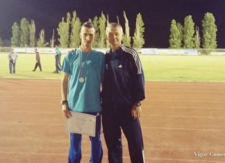 Ασημένιο μετάλλιο ο Κώστας Σταμούλης στο πανελλήνιο πρωτάθλημα 10.000μ.