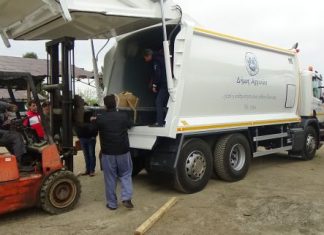 Κατάληψη στο αμαξοστάσιο του δήμου Αγρινίου από τους εργαζομένους