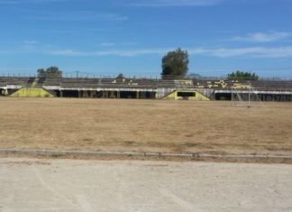 Εκτεταμένες καταστροφές και λεηλασίες στο γήπεδο Αιτωλικού