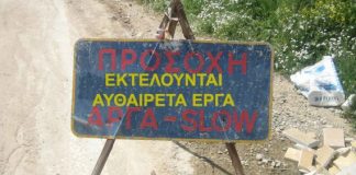 Κυκλοφοριακές ρυθμίσεις λόγω έργων στο ύψος της περιμετρικής επί της Ε.Ο Αγρινίου – Καρπενησίου