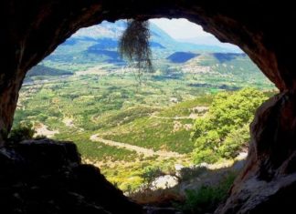 Οι εκπληκτικές σπηλιές του Νέσσου στην Κλόκοβα