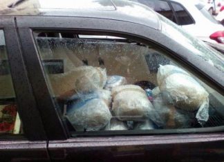 Τρεις συλλήψεις στην Αμφιλοχία για διακίνηση 150 κιλών κάνναβης