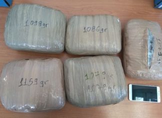 Αλβανός μετέφερε 5,5 κιλά χασίς με το ΚΤΕΛ – Συνελήφθη στη Ρίγανη