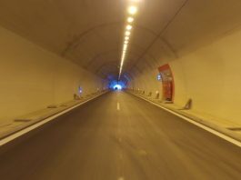 Κυκλοφοριακές ρυθμίσεις στην Ιόνια Οδό λόγω εργασιών συντήρησης σε σήραγγες