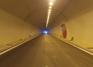 Κυκλοφοριακές ρυθμίσεις στην Ιόνια Οδό λόγω εργασιών συντήρησης σε σήραγγες