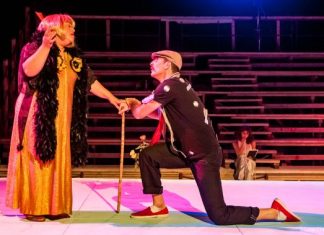 «Ρωμαίος και Ιουλιέτα» του Μποστ στον Κήπο Ξενία, στη Ναύπακτο