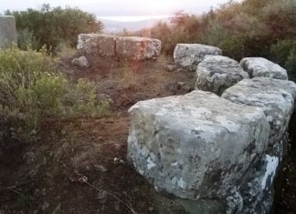 Η “αποκάλυψη” της βάσης του Αρχαίου Πύργου στην είσοδο του Αγρινίου