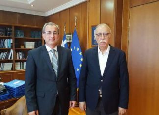 Ο Δ. Βίτσας θα εκπροσωπήσει την Κυβέρνηση στις Εκδηλώσεις Μνήμης Πεσόντων Αεροπόρων στο Θέρμο