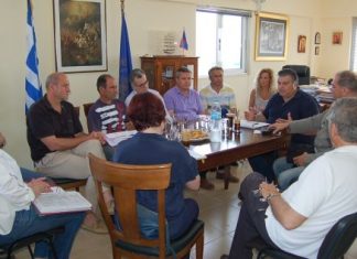 Συνεδρίασε η Διαπαραταξιακή για τις οφειλές της ΔΕΥΑΜ προς τη ΔΕΗ – Χωρίς 4 παρατάξεις