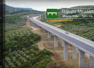 Ιόνια Οδός : Το νέο βίντεο προόδου των εργασιών από τη “Νέα Οδό”